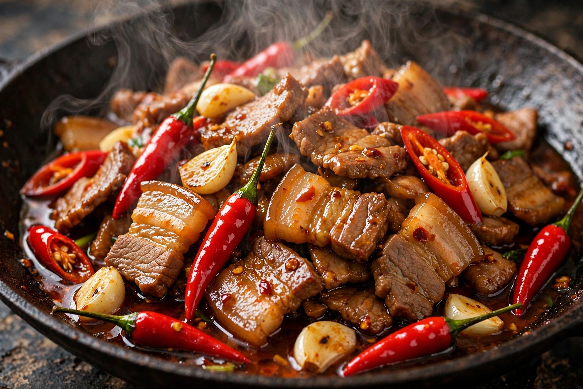 Xiang Xiang Stir-Fried Pork Xiang Xiang Hunan stir-fried pork