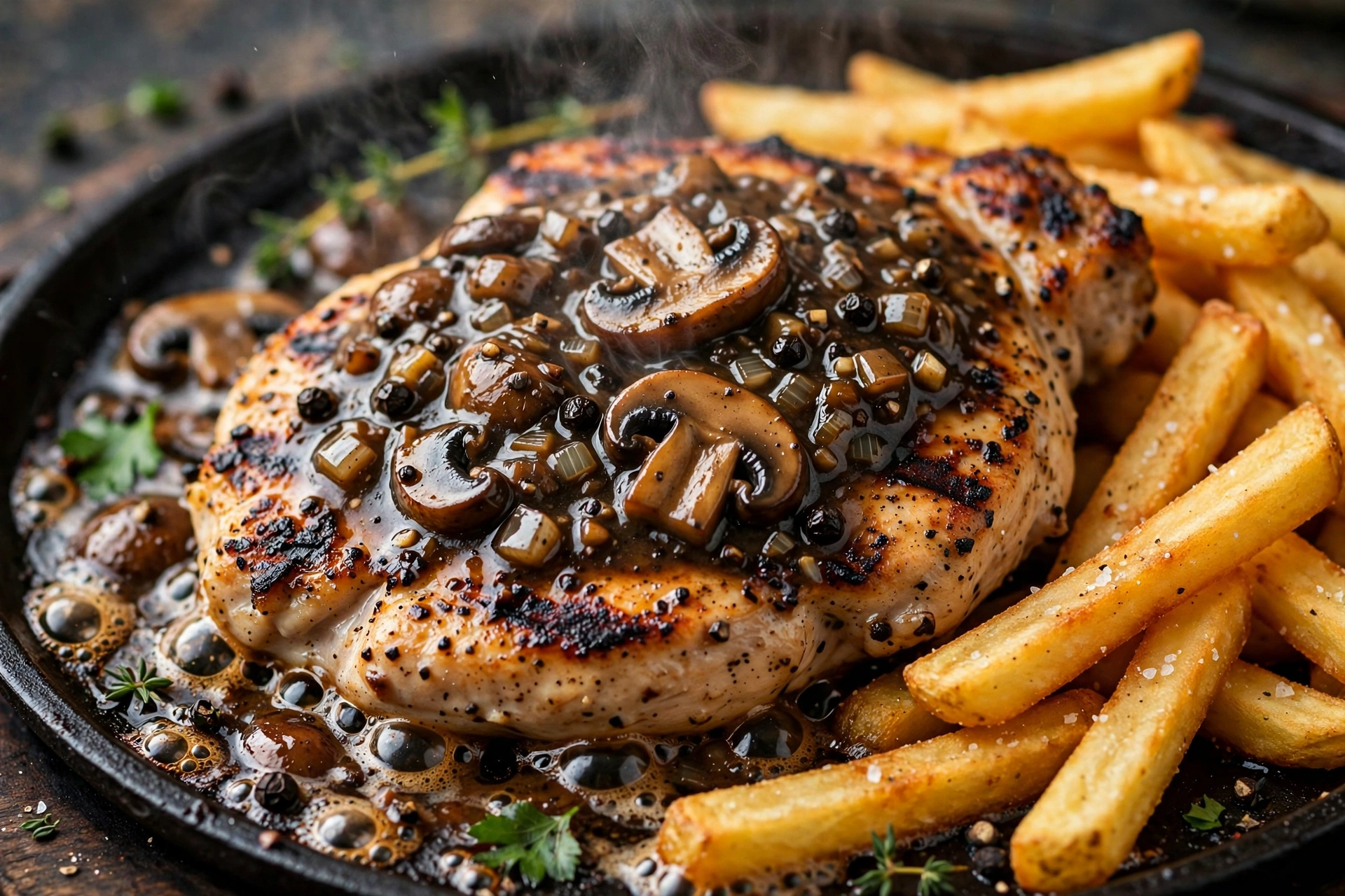 XW Grilled Chicken Chop XW Western Grill chargrilled chicken chop