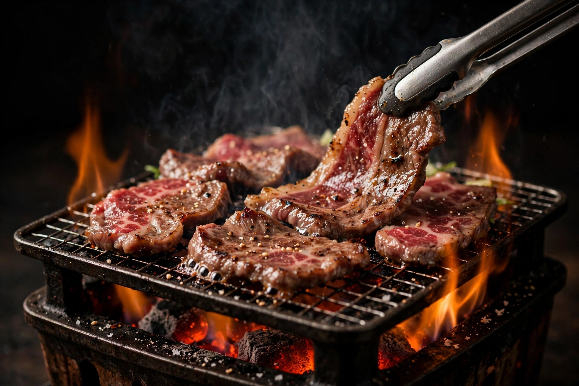 Yakiniku Like Grill Singapore Yakiniku Like solo BBQ grill