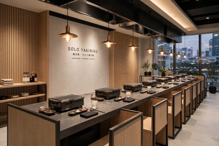 Yakiniku Like menu Singapore prices