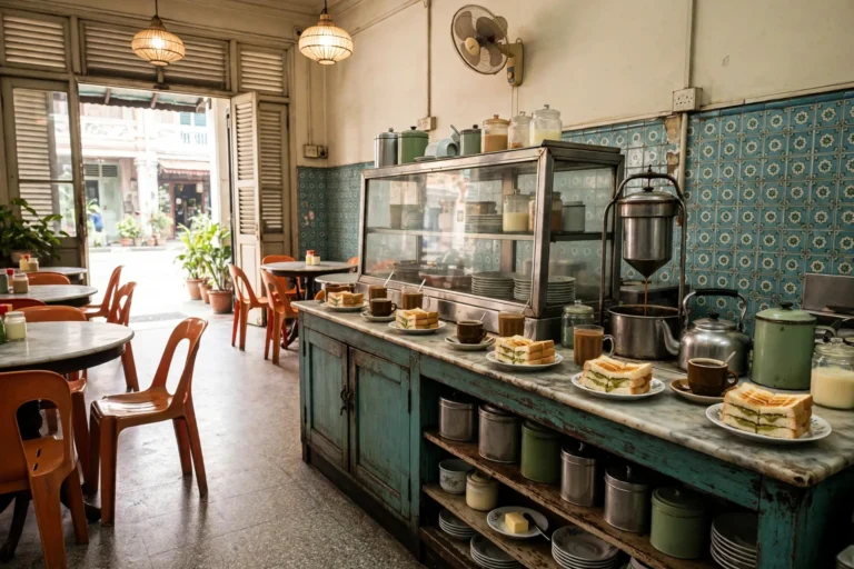 Ya Kun Kaya Toast menu Singapore prices